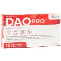 DAOPRO 10 minitabletek dojelitowych