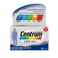 CENTRUM ON 50+ 30 tabletek