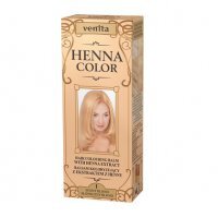 VENITA HENNA COLOR Balsam koloryzujący ziołowy z ekstraktem z henny nr 1, Słoneczny Blond, 75 ml