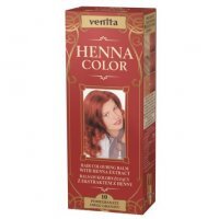 VENITA HENNA COLOR Balsam koloryzujący ziołowy z ekstraktem z henny nr 11, Burgund, 75 ml
