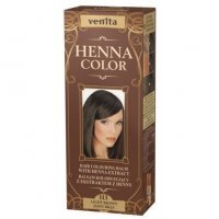 VENITA HENNA COLOR Balsam koloryzujący ziołowy z ekstraktem z henny nr 113, Jasny Brąz, 75 ml