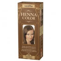 VENITA HENNA COLOR Balsam koloryzujący ziołowy z ekstraktem z henny nr 114, Złoty Brąz, 75 ml