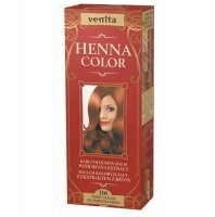 VENITA HENNA COLOR Balsam koloryzujący ziołowy z ekstraktem z henny nr 116, Płomienna Iskra, 75 ml