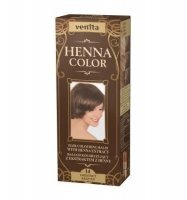 VENITA HENNA COLOR Balsam koloryzujący ziołowy z ekstraktem z henny nr 14, Kasztan, 75 ml