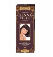 VENITA HENNA COLOR Balsam koloryzujący ziołowy z ekstraktem z henny nr 17, Bakłażan, 75 ml