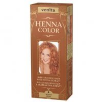 VENITA HENNA COLOR Balsam koloryzujący ziołowy z ekstraktem z henny nr 4, Chna, 75 ml