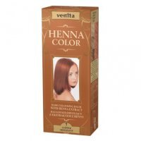 VENITA HENNA COLOR Balsam koloryzujący ziołowy z ekstraktem z henny nr 7, Miedziany, 75 ml