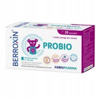 BERROXIN Probio proszek 20 saszetek