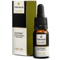 INDIA ekstrakt z konopi siewnych stężenie CBD 30% 10 ml