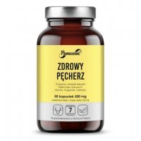 YANGO Panaseus Zdrowy Pęcherz, 50 kaps.