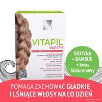 VITAPIL® beauty – na gładkie i lśniące włosy, 30 kapsułek