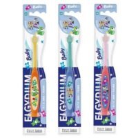 ELGYDIUM BABY Szczoteczka do zębów dla dzieci 0-2 lat