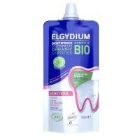 ELGYDIUM BIO GUMS Pasta do zębów na podrażnione dziąsła 100 ml w ekologicznym opakowaniu