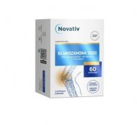 NOVATIV Glukozamina 1000 60 kapsułek