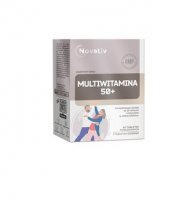 NOVATIV Multiwitamina 50+  60 tabletek
