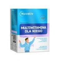 NOVATIV Multiwitamina Dla Niego 60 tabletek