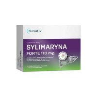 NOVATIV Sylimaryna Forte 60 tabletek