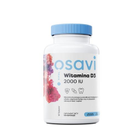 OSAVI Vital Witamina D3 2000 j.m., 120 kaps.