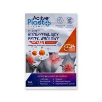 ACTIVE PLAST Plaster przeciwbólowy z kurkumą 1 sztuka