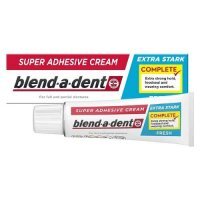 BLEND-A-DENT COMPLETE EXTRA STARK FRESH Klej do protez 47 g