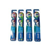 ORAL-B COMPLETE 5-WAY CLEAN Szczoteczka do zębów średnia 1 sztuka