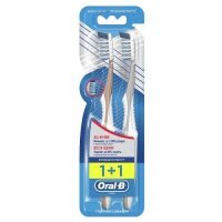 ORAL-B PRO-EXPERT CROSSACTION ALL-IN-ONE Szczoteczka do zębów średnia 2 sztuki
