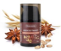 SKOCZYLAS Krem do twarzy z płatkami owsianymi i anyżem 50 ml