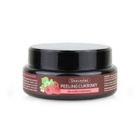 SKOCZYLAS Peeling cukrowy do ciała malinowy, 200 ml