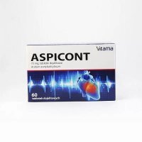 ASPICONT 75 mg 60 tabletek