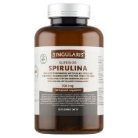 SINGULARIS Superior Spirulina, 180kaps.