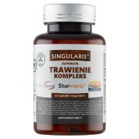 SINGULARIS SUPERIOR Trawienie Kompleks 60 kapsułek