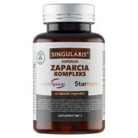 SINGULARIS SUPERIOR Zaparcia Kompleks 60 kapsułek