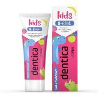 TOŁPA DENTICA KIDS Pasta do zębów dla dzieci 0-6 lat owocowa, 50 ml