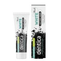 TOŁPA DENTICA Pasta do zębów Black White 75 ml
