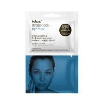 TOŁPA DERMO FACE HYDRATIV hialuronowy peeling enzymatyczny 2 x 6 ml