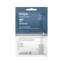 TOŁPA DERMO FACE PROVIVO 35+ silnie nawilżająca maska-blask przeciw starzeniu 2 x 6 ml