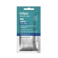 TOŁPA DERMO FACE SEBIO MAX EFEKT maska-peeling gommage ze srebrem 8 ml
