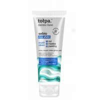 TOŁPA DERMO FACE SEBIO MAX EFEKT multi clean - żel, maska, peeling 100 ml