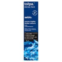 TOŁPA DERMO FACE SEBIO nocna maska bloker sebum 40 ml
