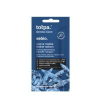 TOŁPA DERMO FACE SEBIO nocna maska bloker sebum 8 ml