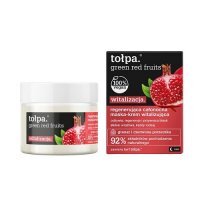 TOŁPA GREEN RED FRUITS regenerująca całonocna maska-krem witalizująca 50 ml