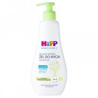 HiPP Babysanft Sensitive Żel do mycia do ciała i włosów, 400ml