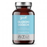 YANGO Panaseus Głęboki oddech 50 kapsułek