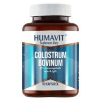 HUMAVIT Colostrum Bovinum Siara bydlęca, 90 kaps.