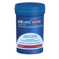 BICAPS BIOTIN 60 kapsułek