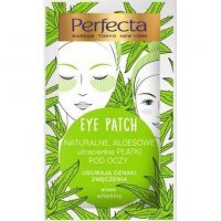 PERFECTA EYE PATCH Naturalny Aloes ultracienkie płatki pod oczy - usuwanie oznak zmęczenia