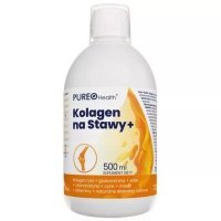 PUREO HEALTH Kolagen na Stawy+ płyn 500 ml