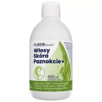 PUREO HEALTH Kolagen Włosy Skóra Paznokcie+ 500 ml