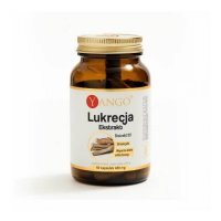 YANGO Lukrecja ekstrakt 10:1, 60 kaps.