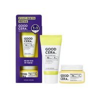 HOLIKA HOLIKA GOOD CERA Zestaw kremów do twarzy z ceramidami, 2x60ml